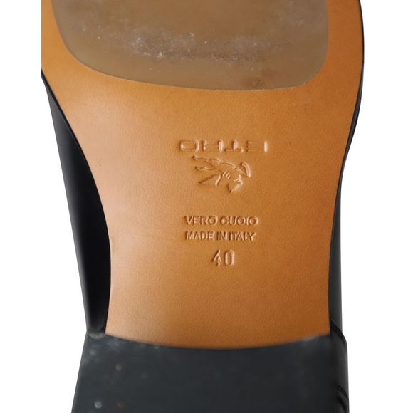 Pre Loved Etro  Floral Embroidered Knee-high Boots in Black Leather and Suede - Picture 6 of 6